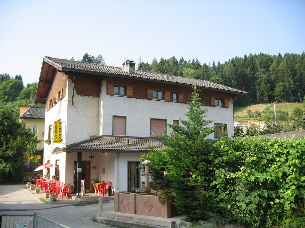 Locanda Campregheri Vigolo Vattaro Exteriör bild