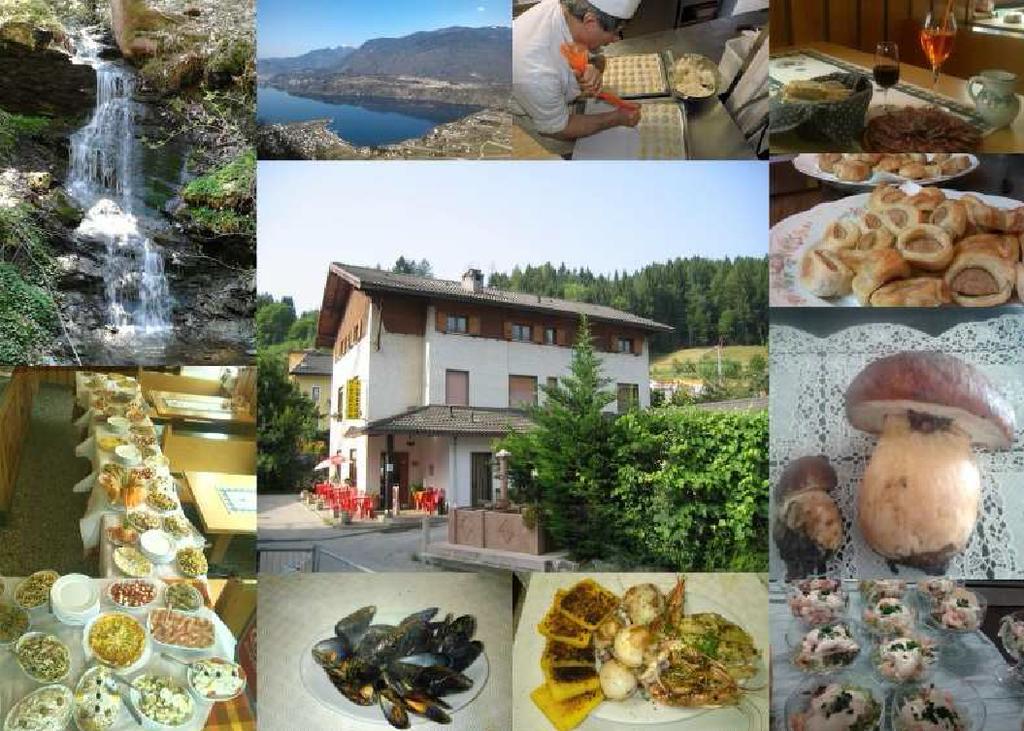 Locanda Campregheri Vigolo Vattaro Exteriör bild