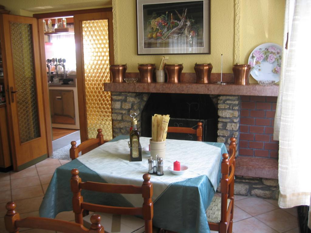 Locanda Campregheri Vigolo Vattaro Exteriör bild
