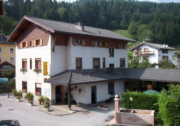 Locanda Campregheri Vigolo Vattaro Exteriör bild